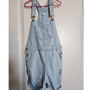 EPIC THREADS ovver all light blue size 12
